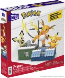 Mega Construx Pokémon Pikachu evoluční set