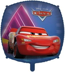 Fóliový balón Square Cars Disney 46 cm
