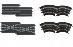 Rozšiřující set pro autodráhy Evolution, Digital 132 a Digital 124 – délka 2,8 m