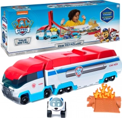 Paw Patrol 2v1 transportér – nákladní truck s vystřelovačem + Robopes