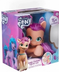 Sunny Starscout styling hlava s doplňky My Little Pony od Hasbro