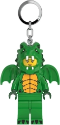 LEGO Minifigures zelený drak svítící figurka