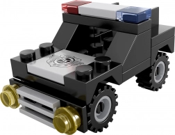 BLOXO policejní auto kompatibilní stavebnice 31 ks