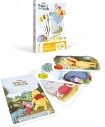 Karetní hra Piškvorky a Paměť Medvídek Pú