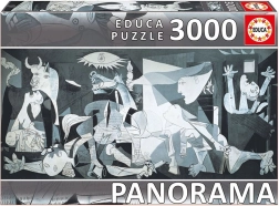 Educa panoramatické puzzle Guernica, Pablo Picasso, 3000 dílků