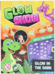 Fosforující dinosauři - dětská sada