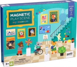 Petit Collage magnetické divadlo Moje Muzeum