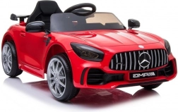 Auto na baterie Mercedes GTR červený