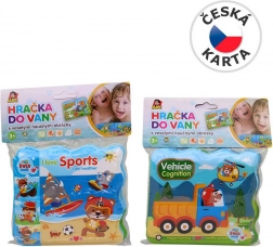 Knížka do vody pro děti