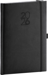 Týdenní diář Notique Aprint Top 2026 černý