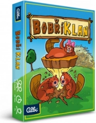 Albi Bobří klan – veselá karetní hra pro celou rodinu