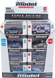 Auto policie s volnými koly