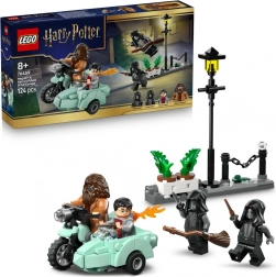 LEGO Harry Potter Hagrid a Harryho útěk ze Zobí ulice
