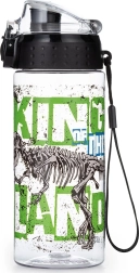 Dětská láhev na pití OXY CLICK 500 ml Dinosaurus