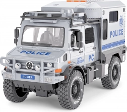 Policejní obrněné auto se světelnými a zvukovými efekty 24 cm