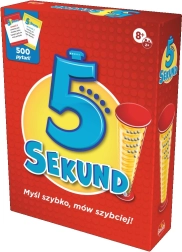 5 sekund – svižná párty hra od GOLIATH GAMES