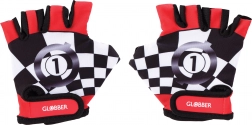Dětské ochranné rukavičky Globber XS – racing red