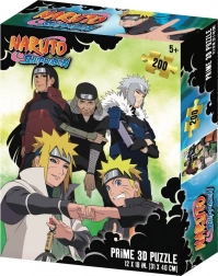 3D puzzle Naruto Shippuden 200 dílků