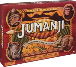 Jumanji stolní hra – dřevěná edice Spin Master