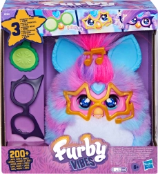 Hasbro Furby Vibes interaktivní plyšový kamarád