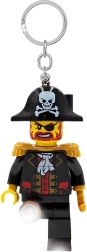 LEGO Iconic svítící přívěsek Kapitán Brickbeard s LED
