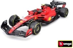 Bburago 1:18 Scuderia Ferrari SF-23 Formule 1 (2023) Carlos Sainz s figurkou řidiče