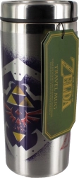 Cestovní nerezový termohrnek ZELDA 450 ml
