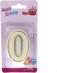 Vonná svíčka ve skle Bispol Chocolate & Cherry – Červená