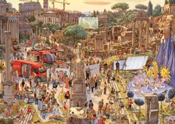 HEYE Puzzle Focení módní přehlídky 2000 dílků