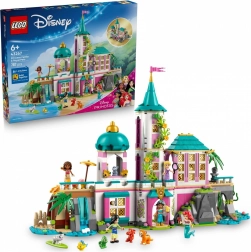 LEGO® │ Disney 43267 Hrad princezen a královští domácí mazlíčci