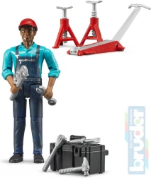 Bruder figurka mechanika s příslušenstvím