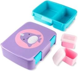 Skip Hop Zoo bento krabička na oběd narval
