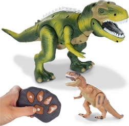 Dálkově ovládaný dinosaurus se světelnými efekty