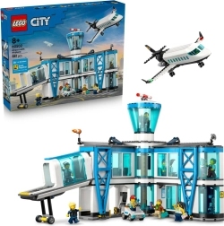 LEGO City letiště s letadlem