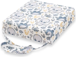 Dětský podsedák na židli New Baby Basic chobotnice modrá