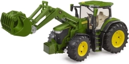 Bruder traktor John Deere 7R 350 s čelním nakladačem