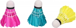 Barevné košíčky na badminton, 3 ks