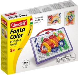 Quercetti FantaColor přenosná mozaika 150 ks (10 mm)