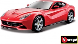 Model auta Ferrari F12 Berlinetta Červená 1:24