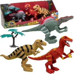 Boley sada pohyblivých dinosaurů se světlem a zvukem