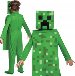 kostým creeper pro děti 137–149 cm (10–12 let) MINECRAFT od Disguise