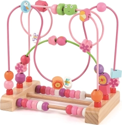 Dřevěný labyrint Louka – 2Kids Toys