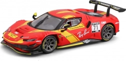 kovový model auta bburago ferrari 296 gt3 1:43 (2023)