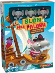 Slon přes palubu – dětská stolní hra
