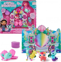GABBY'S DOLLHOUSE Mermaid‑lantis – sada figurek a doplňků