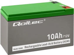 Bezúdržbová baterie AGM 12V 10Ah pro UPS