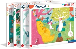 Clementoni puzzle Život za polárním kruhem – 30 dílků