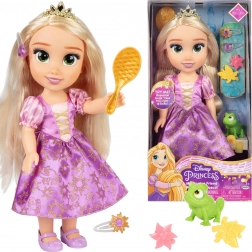 zpívající panenka disney princess ropucha rapunzel s příslušenstvím 35 cm