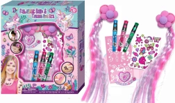 Tetovací studio s copánky pro děti