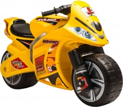 Dětské odrážedlo na motorku WINNER žluté
